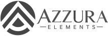 logo azzura gris