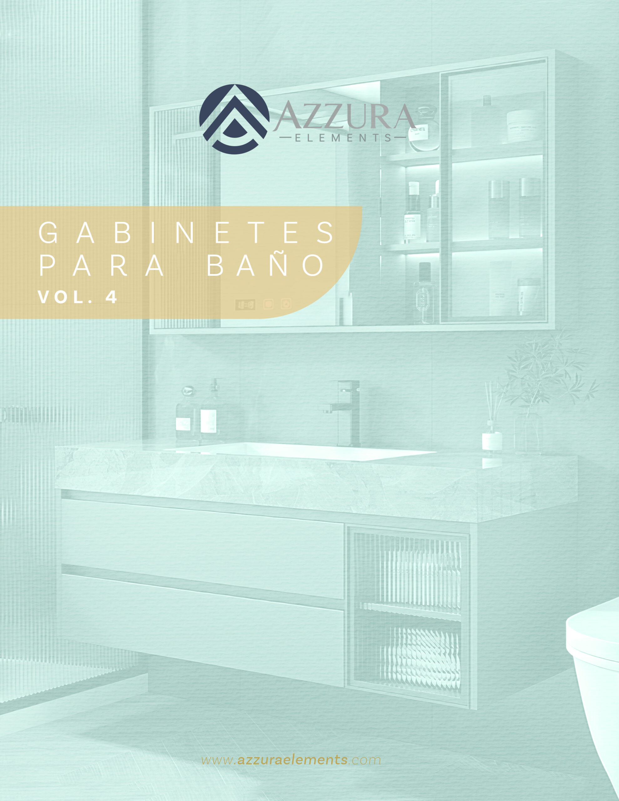 portada gabinetes para baño vol4