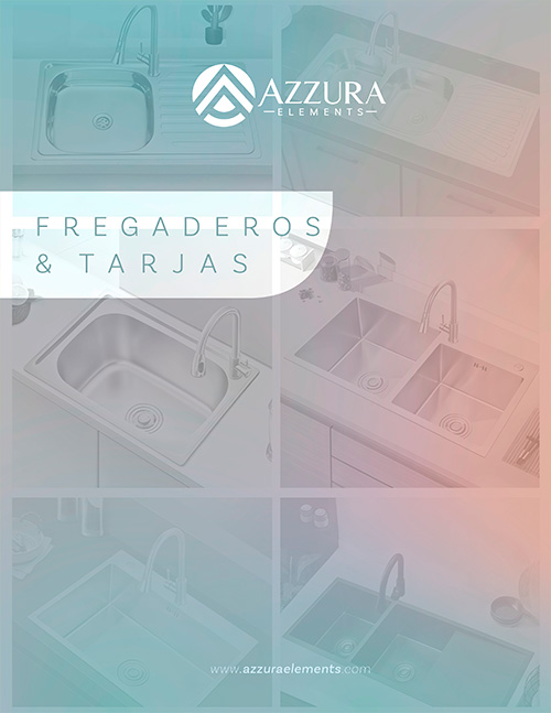 Fregaderos o tarjas azzura