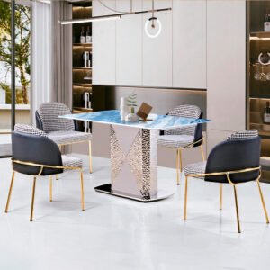 Inicio comedor moderno de 4 sillas