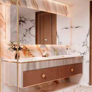 gabinete de baño