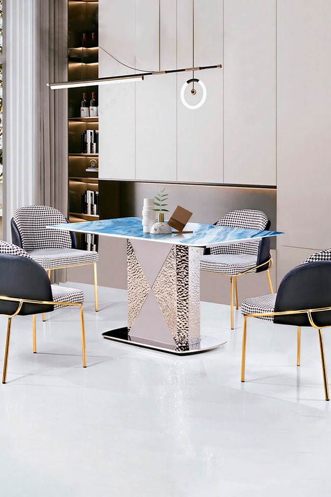 comedor moderno vanguardista