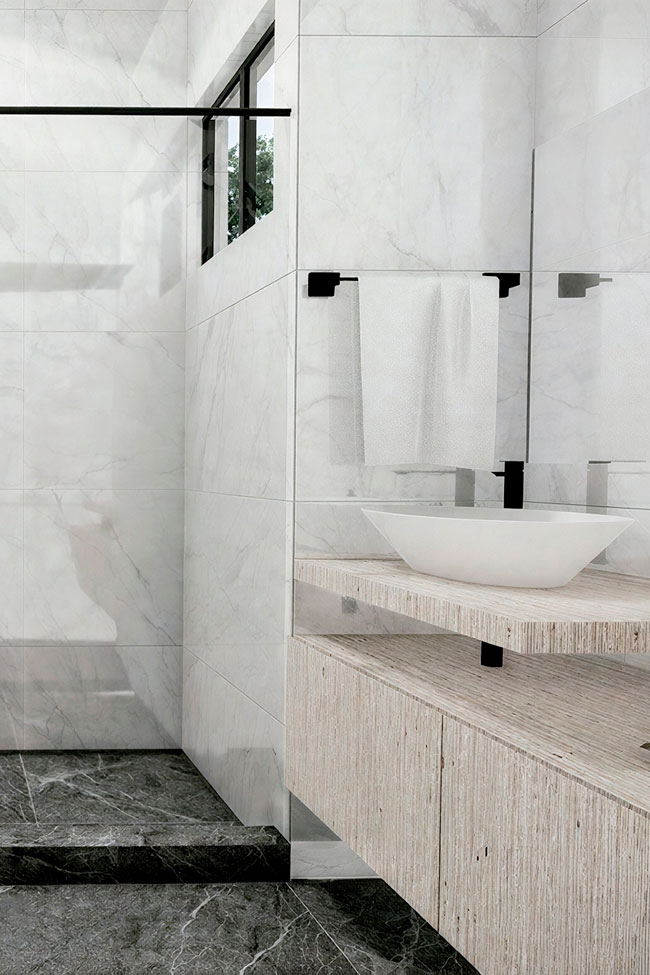 porcelanatos y ceramicos porcelanato para baño blanco