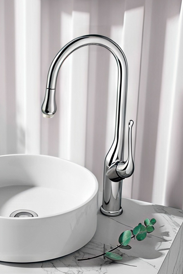 grifo de lavabo moderno